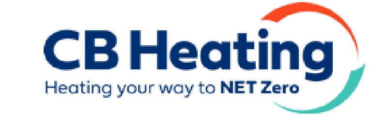 Logo-CB heating. Heating your way to net zero