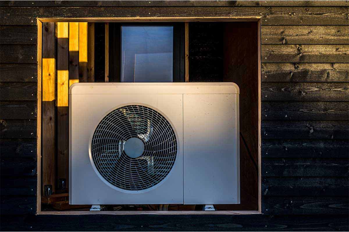 Air source heat pump grants are available under the government backed scheme