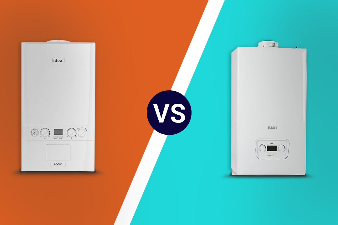 image of ideal and baxi boilers- idea vs baxi boiler