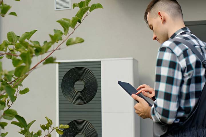 Air Source Heat Pump Maintenance