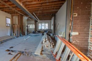 Modern UK home showing energy-efficient cavity wall insulation for reduced heat loss and environmental benefits