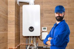 How to reset a Worcester boiler – step-by-step guide with boiler control panel shown