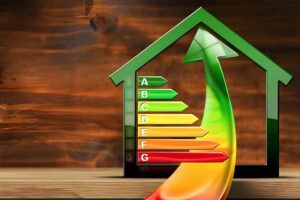 Homeowner reviewing ECO4 scheme benefits guide to save energy and access free boiler or insulation grants in the UK.