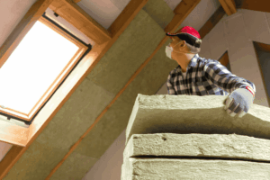 UK homeowner checking loft insulation eligibility without claiming benefits