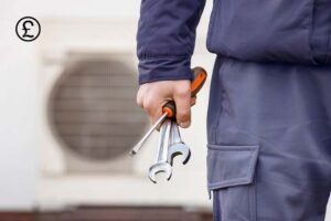 Air source heat pump installation guide with cost breakdown in the UK home